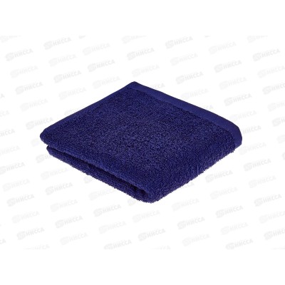 Полотенце махровое 30*60 Бояртекс темно-синий