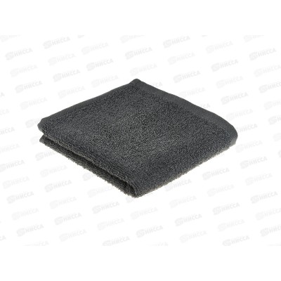 Полотенце махровое 30*60 Бояртекс темно-серый