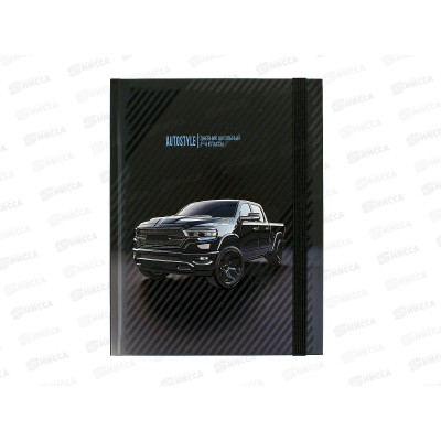 Дневник ПП Черный автомобиль - 1, 1-4 классы, Д48-3272 *24