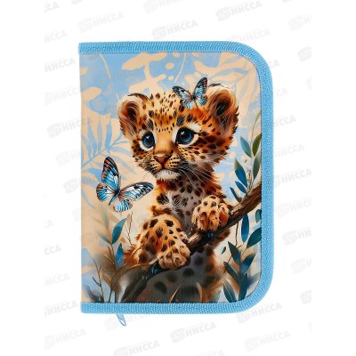 Пенал Hatber 19*13 Приключения Лео 1 отд, молн.,44057 Пенал Hatber 19*13 Приключения Лео 1 отд, молн.,44057