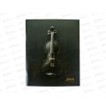 Дневник для музыкальной школы ПП Черная скрипка, 48л, Д48-3858