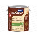 Защитный состав 2-в-1Текс Биотекс орех 2,7л