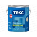 Эмаль для пола и бетон полов Текс Профи светло-серая гл 2,7л *1/6