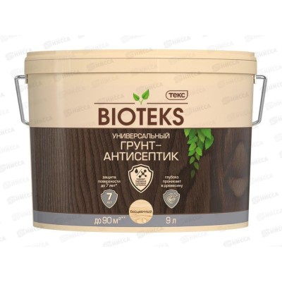 Грунт-Антисептик универсальный Bioteks бесцветный 9л