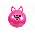 Мяч прыгун №794-16 с ушками d=45см 350гр цвет микс