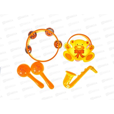 Набор музыкальных инструментов №2887-1 пакет 25*21*5 Набор музыкальных инструментов №2887-1 пакет 25*21*5