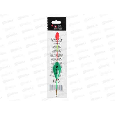 Поплавок AZOR FISHING 2гр 141-026 г Поплавок AZOR FISHING 2гр 141-026 г