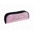 Пенал ПЧЕЛКА 1 отд,Meow 2025 ,2-х стор.печ.ткан.,200*95*40, К-14 *24