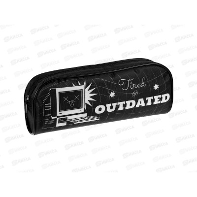 Пенал ПЧЕЛКА 1 отд, Tired 2025 ,2-х стор.печ.ткан.,200*95*40, К-14 *24