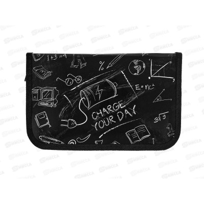 Пенал ПЧЕЛКА 1отд., Charge 2025  190*115, ПО-02 *35