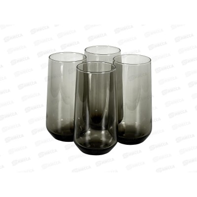 Набор стаканов Грей 4шт 470мл 420015 *6