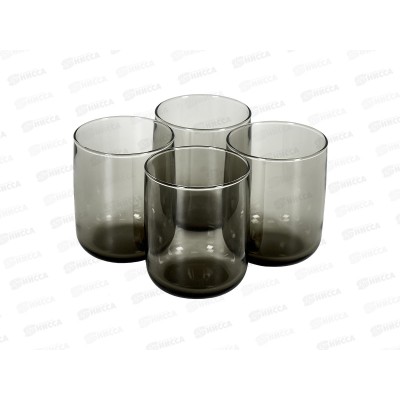 Набор стаканов Грей 4шт 270мл 420112 *6