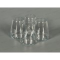 Набор стаканов Пино 495мл 4шт утонченная кромка 420332