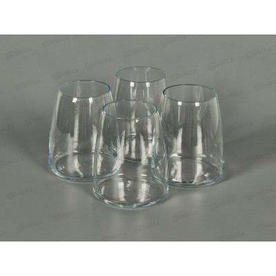Набор стаканов Пино 495мл 4шт утонченная кромка 420332