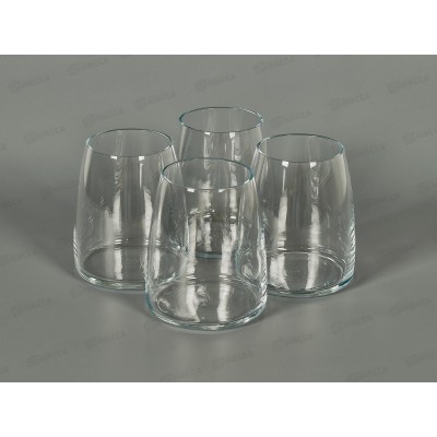 Набор стаканов Пино 390мл 4шт утонченная кромка 420742