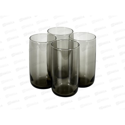 Набор стаканов Грей 4шт 365мл 420805 *6
