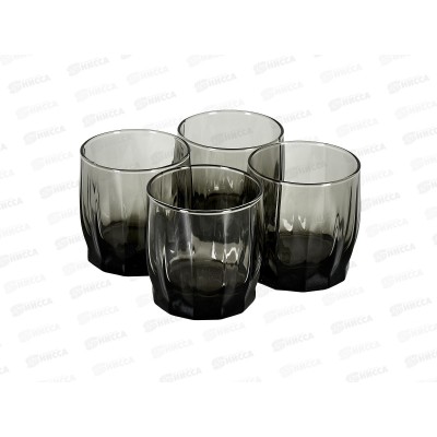 Набор стаканов Грей 4шт 230мл 42866