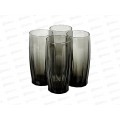 Набор стаканов Грей 4шт 320мл 42868 Набор стаканов Грей 4шт 320мл 42868
