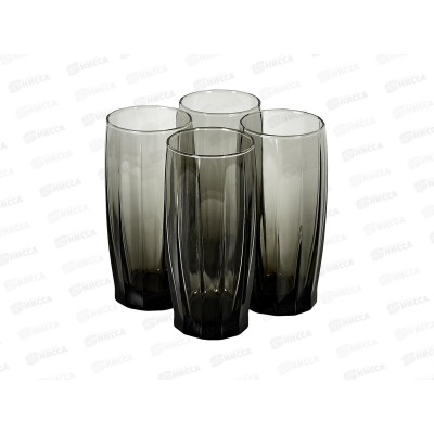 Набор стаканов Грей 4шт 320мл 42868