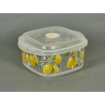 Емкость д/прод. &quotBergamo&quot 1,6л с клапаном бесц 222120025/0107 *16