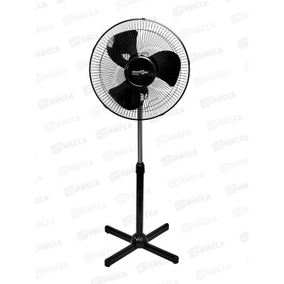 Вентилятор напольный Maxtronic MAX-1615-6 черный *4