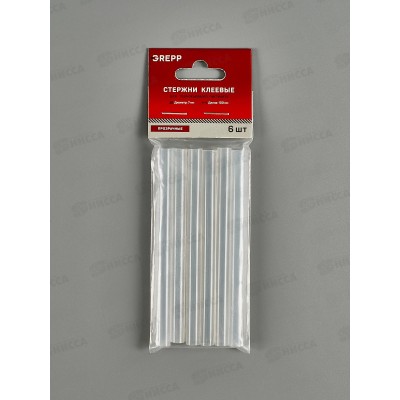 Сменные клеевые патроны 6шт d-7мм,длина 100мм 501-100 Сменные клеевые патроны 6шт d-7мм,длина 100мм 501-100