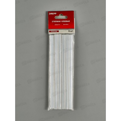 Сменные клеевые патроны 6шт d-7мм,длина 150мм 501-101