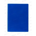 Папка с мульт.  10стр Silwerhof ECO А4 синяя, 2062995 *25