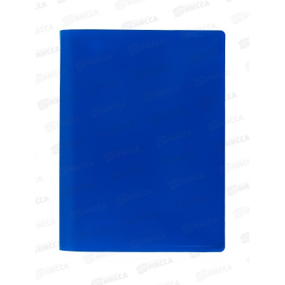 Папка с мульт. 10стр Silwerhof ECO А4 синяя, 2062995 *25 Папка с мульт. 10стр Silwerhof ECO А4 синяя, 2062995 *25