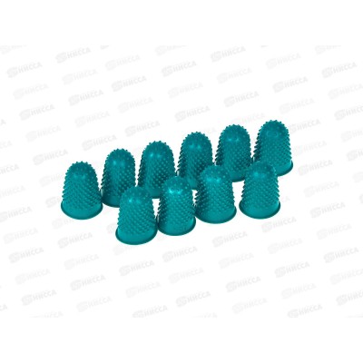 Напалечник д/бум. SILWERHOF зеленый, резин. 1534561 *10 Напалечник д/бум. SILWERHOF зеленый, резин. 1534561 *10