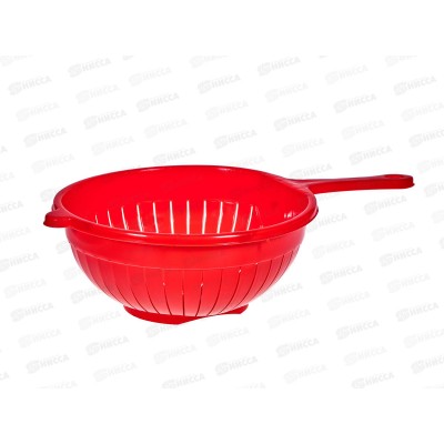 Дуршлаг 3л с ручкой *80 БП-4005