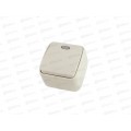 Выключатель открытой установки 1клавиша IP20 10А, сл.кость, с подсветкой, &quotДача&quot, 0018 *10/100