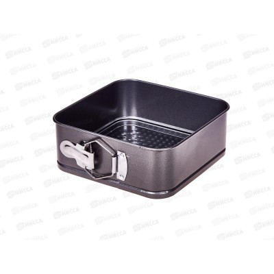 Форма для выпечки Квадрат разъем 18*6,5см КТ-ФВ-ПР18А