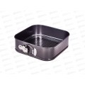 Форма для выпечки Квадрат разъем 22*6,5см КТ-ФВ-ПР22А
