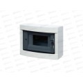 Бокс ЩРН-ПМ-6 модулей, навесной, АБС-пластик, IP41, Народный, 0003 *18