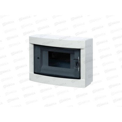 Бокс ЩРН-ПМ-6 модулей, навесной, АБС-пластик, IP41, Народный, 0003 *18