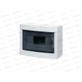 Бокс ЩРН-ПМ-8 модулей, навесной, АБС-пластик, IP41, Народный, 0004 *24