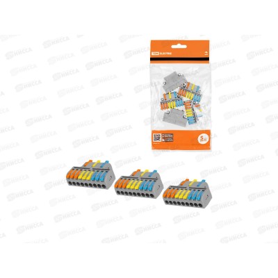 Клемма разветвительная СКР-439 (4 мм2) (5шт) TDM, 0316 *5/120