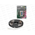 Комплект светодиодной ленты SMD5050-30 LED/м-12 В-7,2 Вт/м-IP65-RGB, 0235