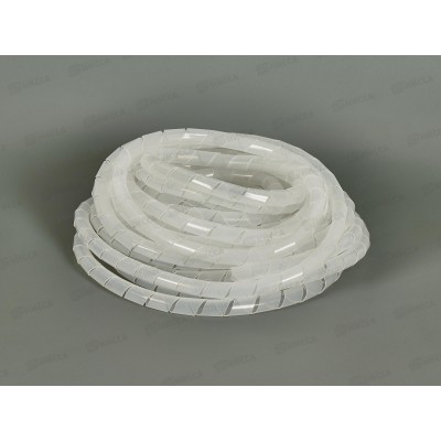 Лента спиральная монтажная пластиковая ЛСМ-12 (10м) TDM, 0004 *60 Лента спиральная монтажная пластиковая ЛСМ-12 (10м) TDM, 0004 *60