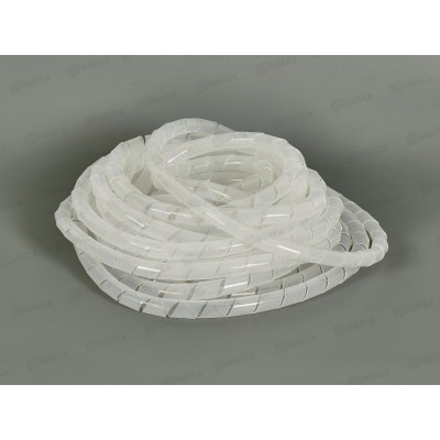 Лента спиральная монтажная пластиковая ЛСМ-15 (10м) TDM, 0005 *40