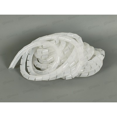 Лента спиральная монтажная пластиковая ЛСМ-19 (10м) TDM, 0006 *30