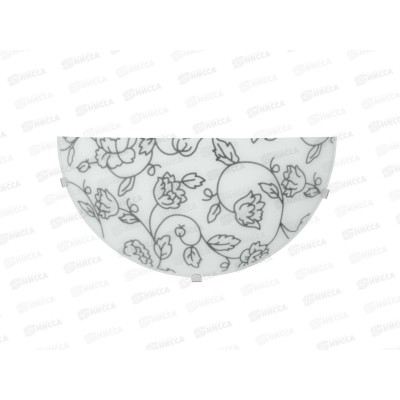 Светильник декоративный СД 1*60Вт, E27, 250*125мм, полукруг, Сатин, Народный, 0041 *18/36 Светильник декоративный СД 1*60Вт, E27, 250*125мм, полукруг, Сатин, Народный, 0041 *18/36