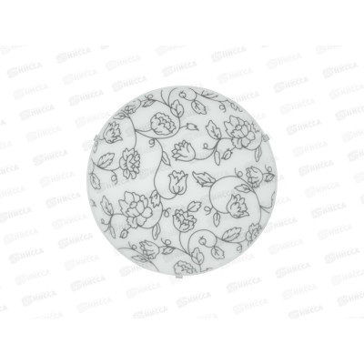 Светильник декоративный СД 1*60Вт, E27, D250мм, круг, Сатин, Народный, 0038 *24