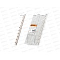 Шины соединительная типа PIN (штырь) 1ф до 63А (дл.1м) TDM, 0001 *10/90