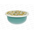 Миска 2,1л с/кр с декором Зеленый 221197118/0507 *6