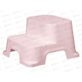 Табурет-подставка детский 34*31*20см св-розовый 221501007/01