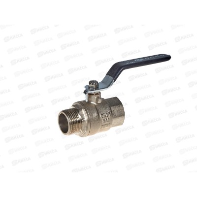 Кран шар. д/воды  3/4" г/ш рычаг, никель, СТМ ONDO ONFMH034