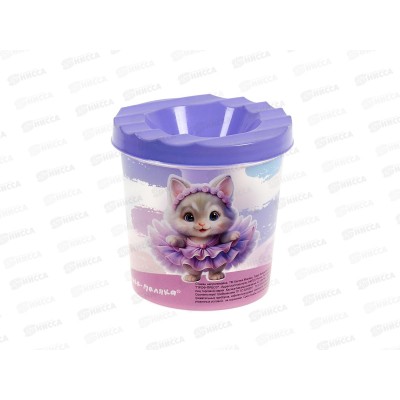 Непроливайка Каляка-Маляка Пушистые балерины 250 мл СНКМ-ПБ *200 Непроливайка Каляка-Маляка Пушистые балерины 250 мл СНКМ-ПБ *200