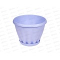 Горшок Знатный D225мм 3,9л с/подст Сиреневый М303С *16 Горшок Знатный D225мм 3,9л с/подст Сиреневый М303С *16